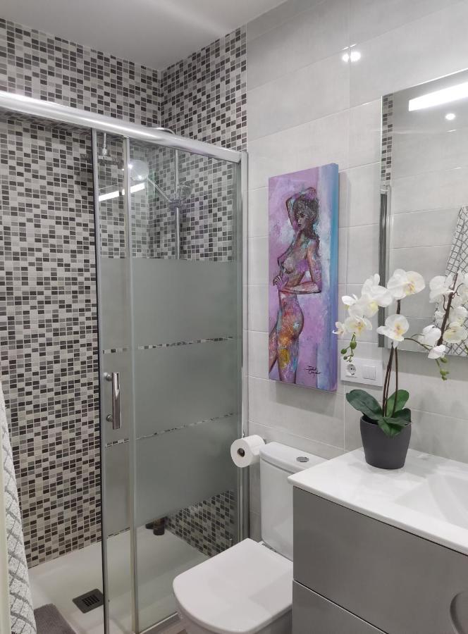 Centrico Y Proximo Playas Apartment Santander Ngoại thất bức ảnh