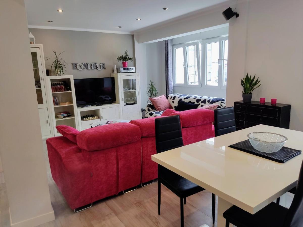 Centrico Y Proximo Playas Apartment Santander Ngoại thất bức ảnh